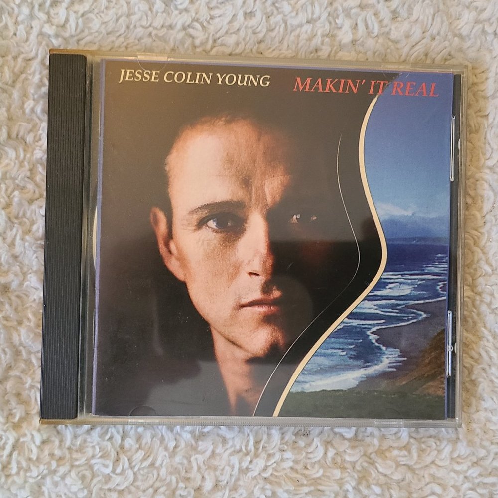 4/$15 Jesse Colin Young "Makin' It Real" CD